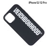 NEIGHBORHOOD 21SS NHCT.CI/P-IPHONE CASE 12/12PRO 211CGCYN-AC02S画像
