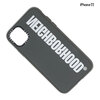 NEIGHBORHOOD 21SS NHCT.CI/P-IPHONE CASE 11 OD 211CGCYN-AC01画像