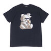 UNDERCOVER MAD OBJECTS BEAR TEE BLACK画像
