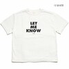 BARNS BIG RIB S/S T-SHIRT "LET ME KNOW" BR-21213画像