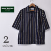 James Mortimer Half Sleeve Smock COTTON BROAD画像