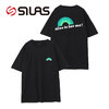 SILAS RAINBOW LOGO PRINT S/S TEE 110212011009画像