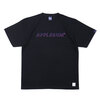 APPLEBUM Future Logo Tee BLACK画像