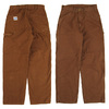 LEE PAINTER PANTS BROWN LM7288-168画像