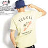 The Endless Summer TES HUNTINGTON BUHI CREW T-SHIRT -BEIGE- FH-1574324画像