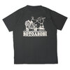 grn outdoor &times; PEANUTS SNOOPY SS TEE SOTOASOBI SMOKE GO1140R-103画像