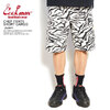 COOKMAN CHEF PANTS SHORT CARGO -ZEBRA- 231-11932画像