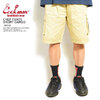 COOKMAN CHEF PANTS SHORT CARGO -SAND- 231-11927画像