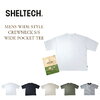 SHELTECH SH-002 MENS WIDE STYLE CREWNECK S/S WIDE POCKET TEE画像