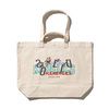 SOLID × Kinetics ICONIC TOTE BAG NATURAL KS21SPAS02画像