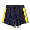 Kinetics REMAKE NYLON LINE SHORTS NAVY KSRM011画像