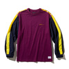 Kinetics REMAKE L/S T-SHIR NAVY KSRM010画像
