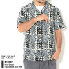 STUSSY Hand Drawn Houndstooth S/S Shirt 1110150画像