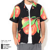 STUSSY Peach Pattern S/S Shirt 1110159画像