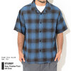 STUSSY Boxy Shadow Plaid S/S Shirt 1110152画像