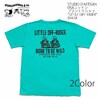STUDIO D'ARTISAN USAコットン プリントTシャツ "LITTLE OFF-RIDER" 8042A画像