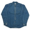 BARNS DENIM Shirts BUTTON WORKS BR-6457BW画像
