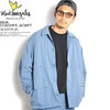 Mark Gonzales WIDE COACHES JACKET -SLATE BLUE- 2G8-11939画像
