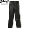 Schott 600 LEATHER PANTS 6076-30画像
