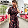 Schott WOMENS HAWAIIAN DRESS 3215000画像