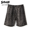 Schott LEOPARD SHORTS 3116026画像