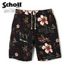 Schott RANDOM SKULL HAWAIIAN SHORTS 3116024画像