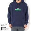 STUSSY Crowned Applique Pullover Hoodie 118423画像
