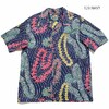 SUN SURF COTTON / LINEN SLUBYARN S/S OPEN SHIRT "LEI HAWAIIAN STYLE" SS38688画像