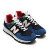 new balance ML574DRC BLUE/BLACK画像