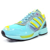 adidas XZ 0006 INSIDE OUT "A-ZX SERIES" CLEAR AQUA/LIGHT AQUA/SHOCK YELLOW GZ2710画像