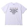 atmos BLOOM TEE WHITE MAT21-SM002画像