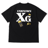 atmos UNKNOWN TEE BLACK MAT21-SM004画像