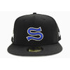 STUSSY × NEW ERA Emblem Fitted Ballcap 131976画像
