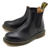 Dr.Martens 2976 YELLOW STITCH CHELSEA BOOT BLACK 22227001画像