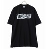 VETEMENTS WORLD TOUR LOGO T-SHIRT UA52TR580画像