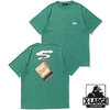 X-LARGE S/S POCKET TEE MATCHES GREEN 101212011014画像