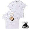 X-LARGE S/S POCKET TEE MATCHES WHITE 101212011014画像