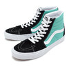 VANS CLASSIC SPORT UA SK8-HI BLACK/WATERFALL VN0A32QG4FV画像