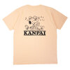 grn outdoor &times; PEANUTS SNOOPY SS TEE KANPAI YELLOW GO1144R-503画像