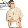 Mark Gonzales OPEN COLLAR SHORT SLEEVE SHIRTS -BEIGE- 2G8-11938画像