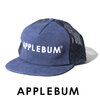 APPLEBUM Vintage Wash Mesh Cap NAVY画像
