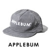 APPLEBUM Vintage Wash Mesh Cap GREY画像