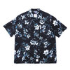APPLEBUM Flower S/S Aloha Shirt BLACK画像