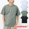 Goodwear ヘンリーネック Tee 2W7-2522画像
