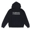 KIYONAGA&CO. × FUJIWARA&CO. BACK DOUBLE LOGO HOODIE画像