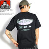 BEN DAVIS OVAL LOGO TEE -BLACK- C-1580009画像