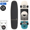 Carver Skateboards Sun Rays 32in × 8.5in C5 Surfskate Complete C1013511105画像