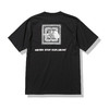THE NORTH FACE S/S BANDANA SQUARE LOGO TEE BLACK NT32108画像