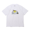 THE NORTH FACE S/S WATER COLOR TEE CAMPING NT32154画像