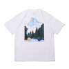 THE NORTH FACE S/S WATER COLOR TEE HALF DOME NT32154画像